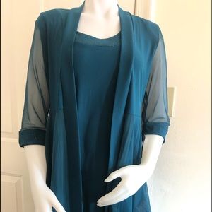 2 piece dress jacket